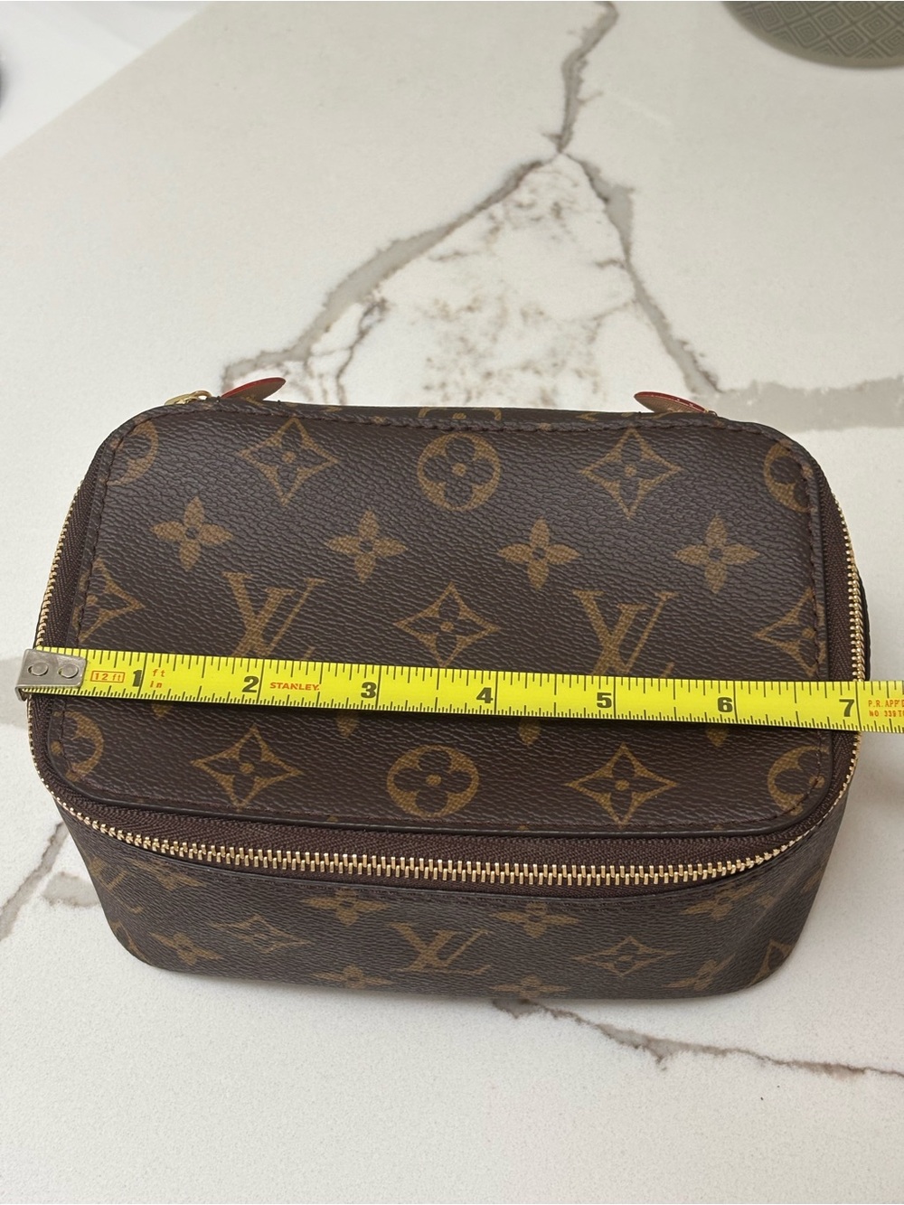Louis Vuitton Monogram Canvas Packing Cube/ Cosmetic Case - Picture 4 of 8